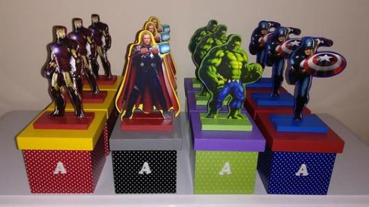 Avengers MDF boxes.