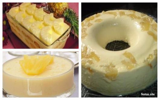 pineapple mousse