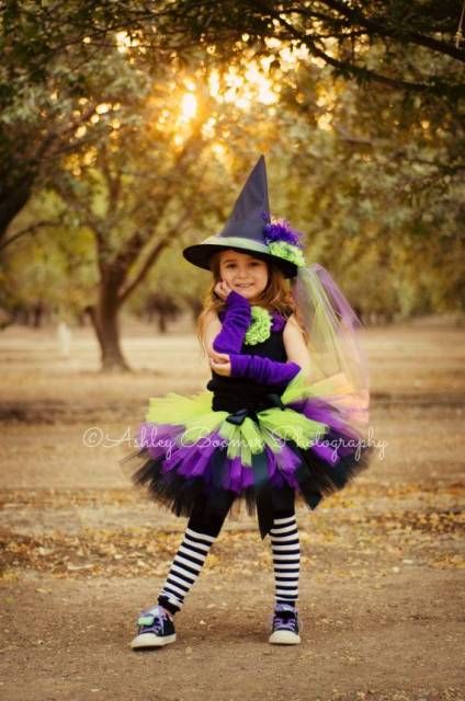 child witch costume