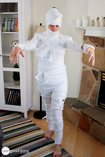 mummy costume