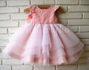 Pink ballet dress