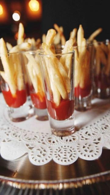 french fries cup