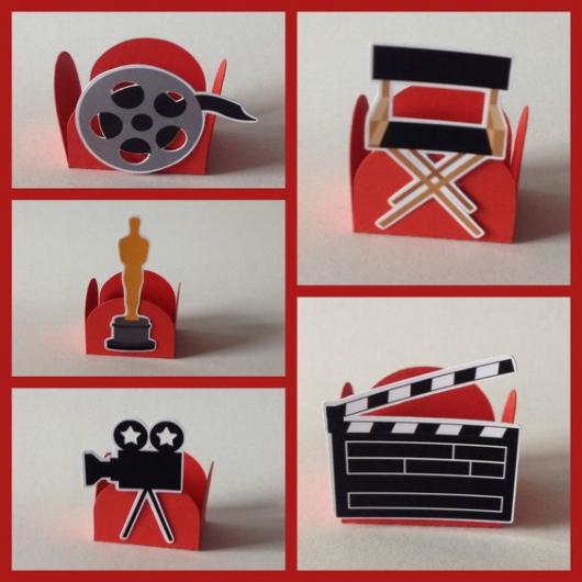 Cinema / Hollywood Themed Candy Wrappers