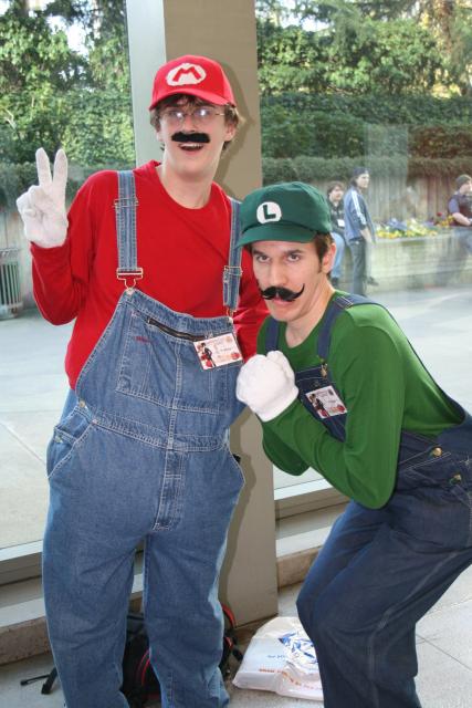 Men's Mario Bros Costume