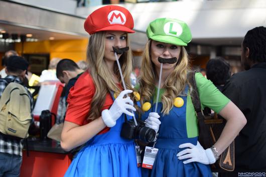 Mario Bros Fantasy Ideas for Women