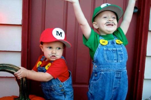 Mario Bros costume for kids