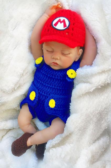 Mario Bros Baby Costume