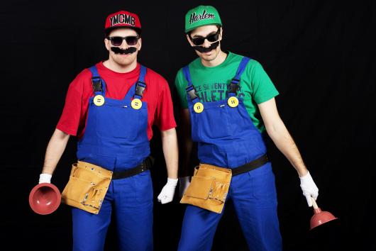 Fantasy Mario Bros How To