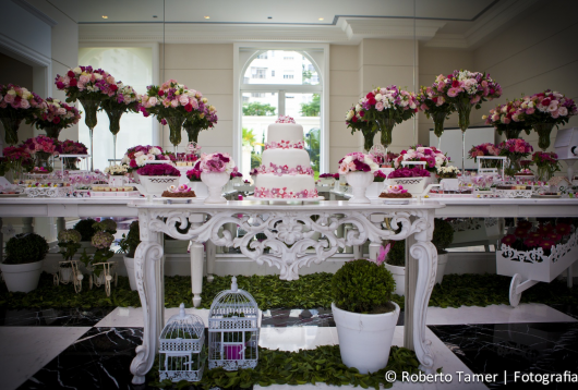 chic provencal party