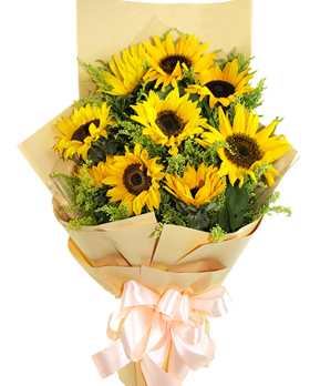 sunflower bouquet 5