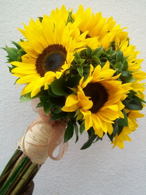 sunflower bouquet 6