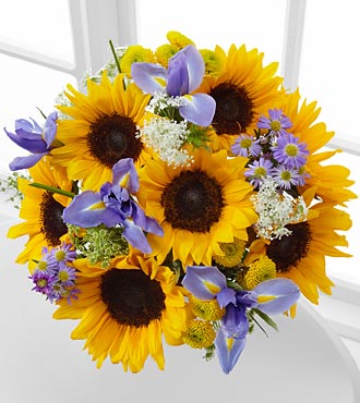 versatile sunflower bouquet