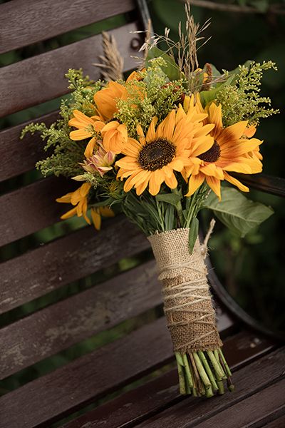 sunflower bouquet 8