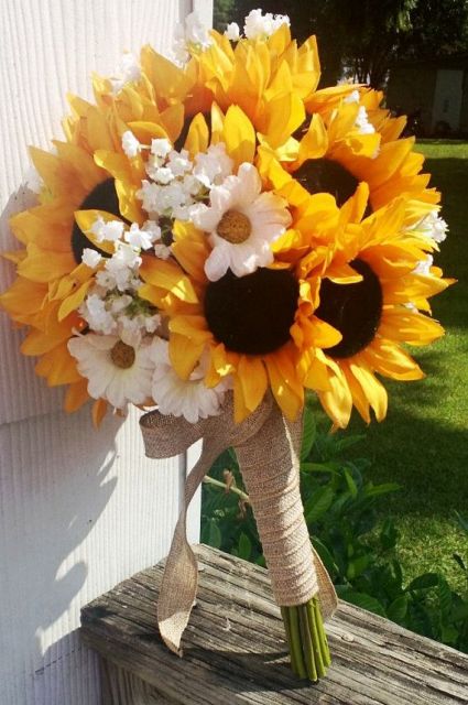 sunflower bouquet 1
