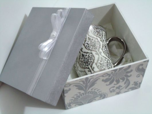 Silver Wedding Gift Personalized mug