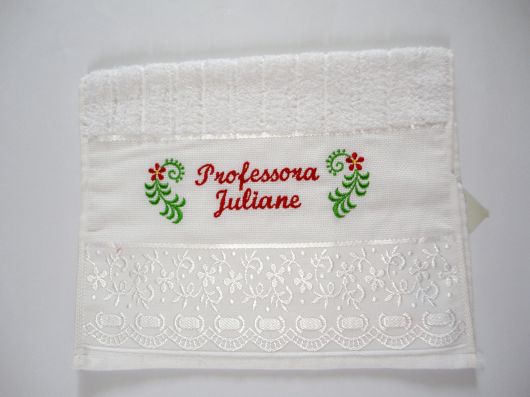 personalized towel