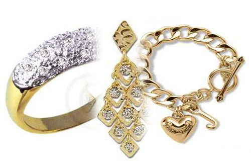 gifts for golden wedding jewelry