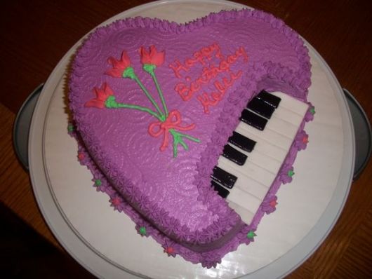 chantilly-musical-notes cake