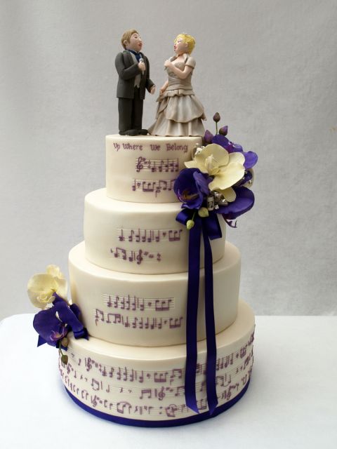 wedding-cake-with-musical-notes