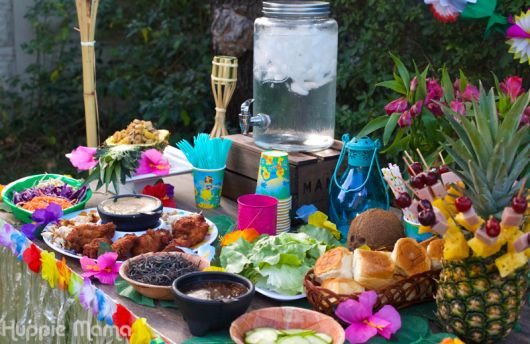 luau-campo-what-to-serve party