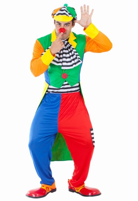 circus clown costume