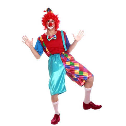 adult clown costume