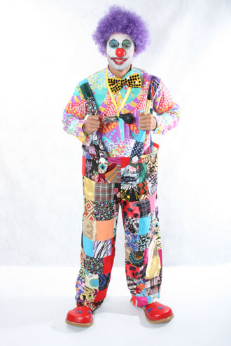 modern clown costume
