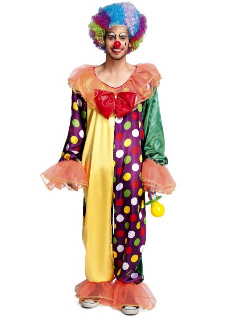 creative clown costume