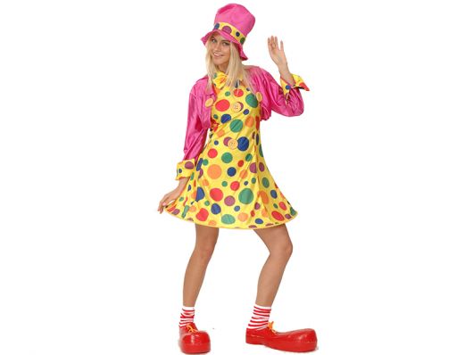 clown costume for women