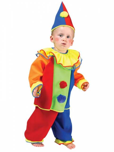 children's clown costume
