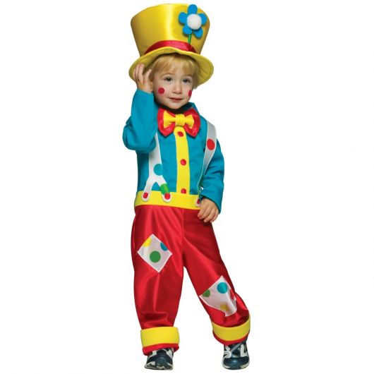 child clown costume
