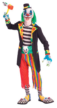 killer clown costume