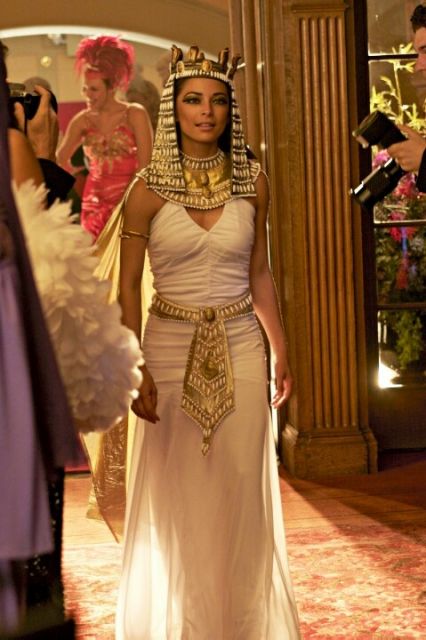 Cleopatra costume models to inspire