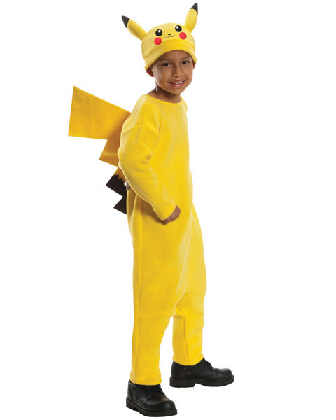 child pokemon pikachu costumes