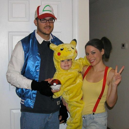 pokemon family costumes