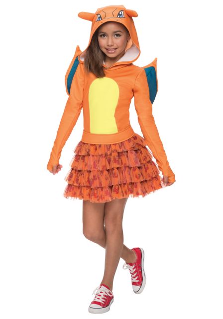pokemon charizard girl costumes