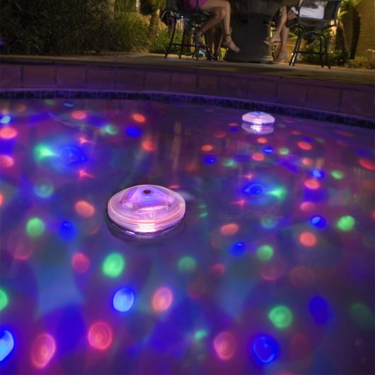 night pool party how to do