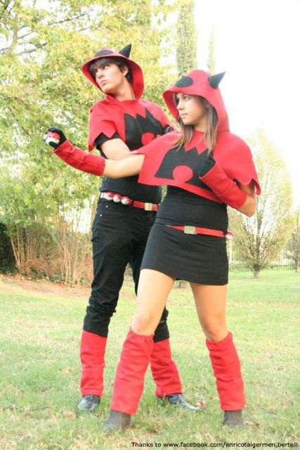 pokemon costumes magma team