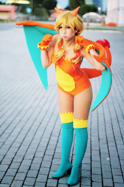 pokemon charizard costumes