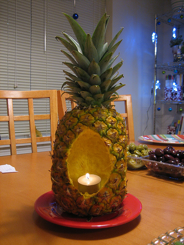 pineapple decoration