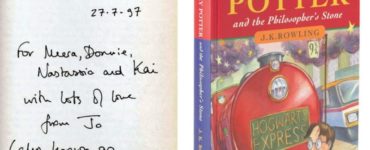 Are 1st edition Harry Potter books valuable?