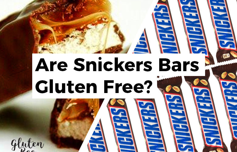 Are Snickers gluten-free?