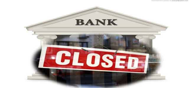 Are banks closed today?