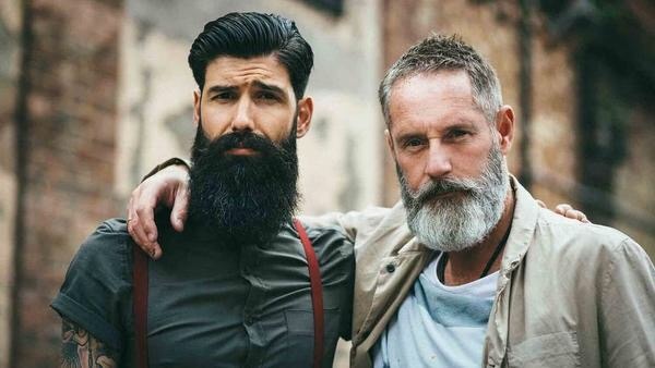 Are beards like makeup?