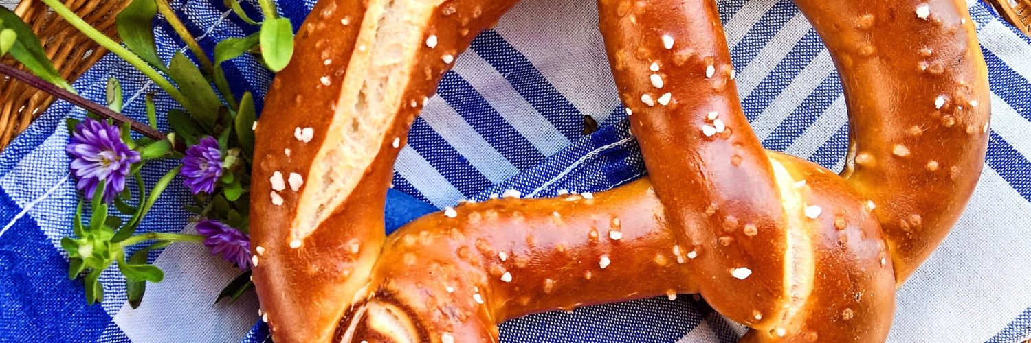Are pretzels German?