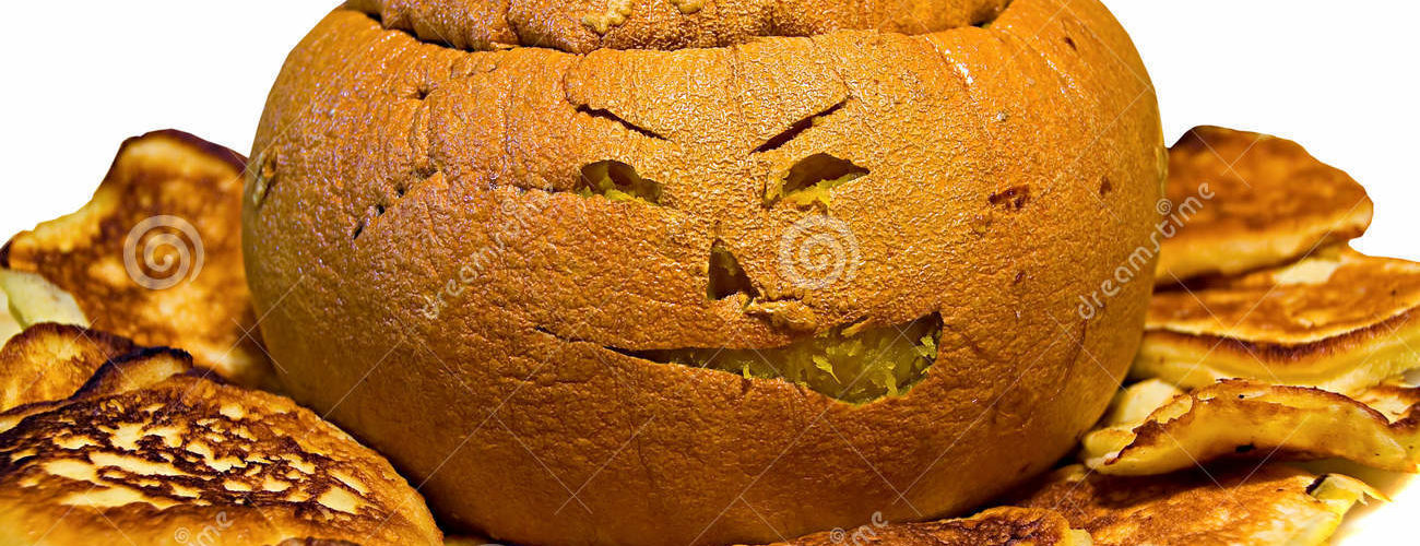 Can Halloween pumpkin be cooked?