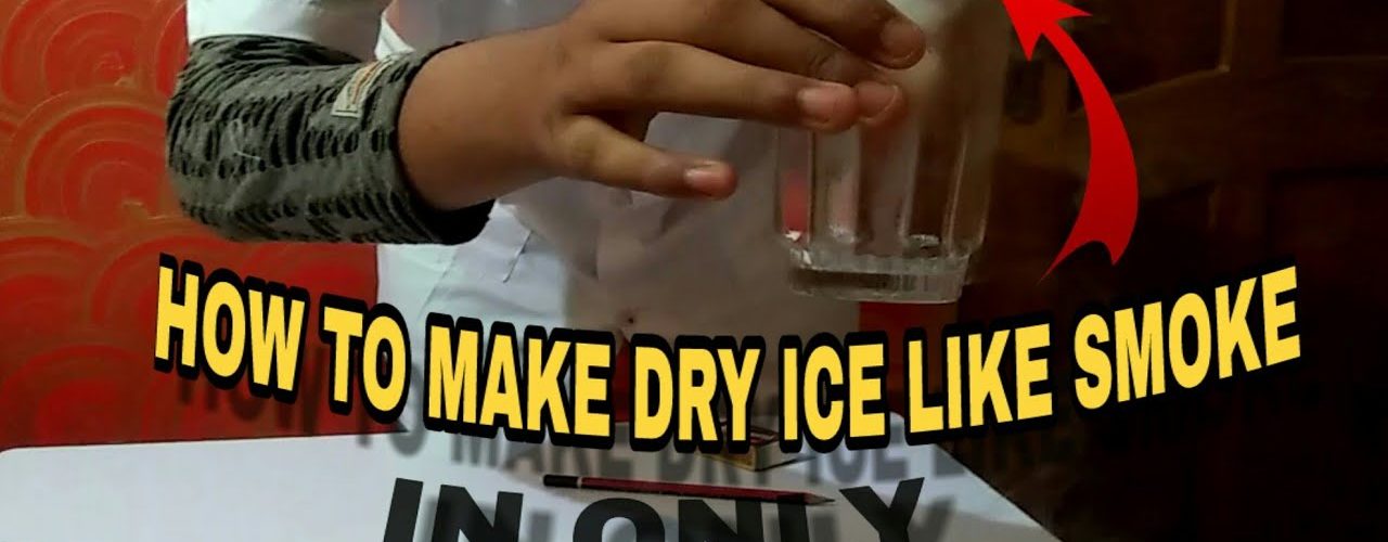 Can I make dry ice at home?