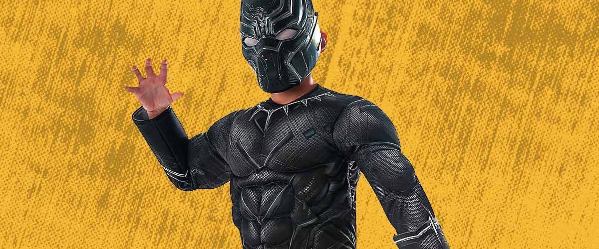 Can my son be Black Panther for Halloween?