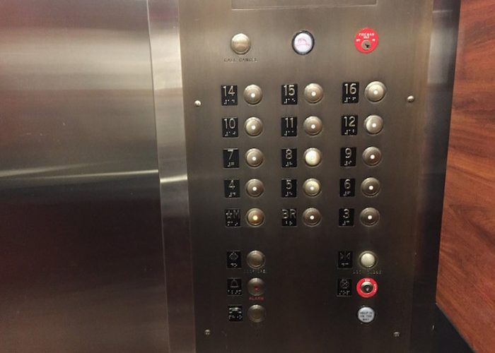 Can they touch you at the 13th floor?