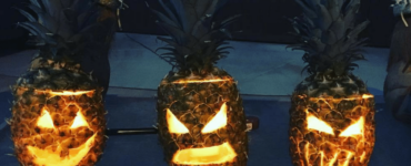 Can you carve a pineapple like a pumpkin?